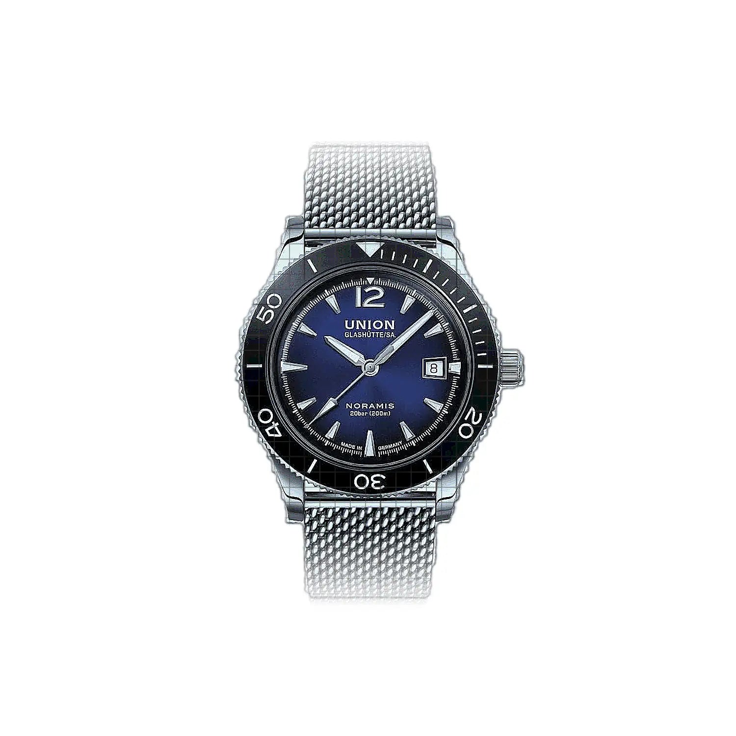 Union Glashütte Noramis Datum Sport 42mm 42mm Blue