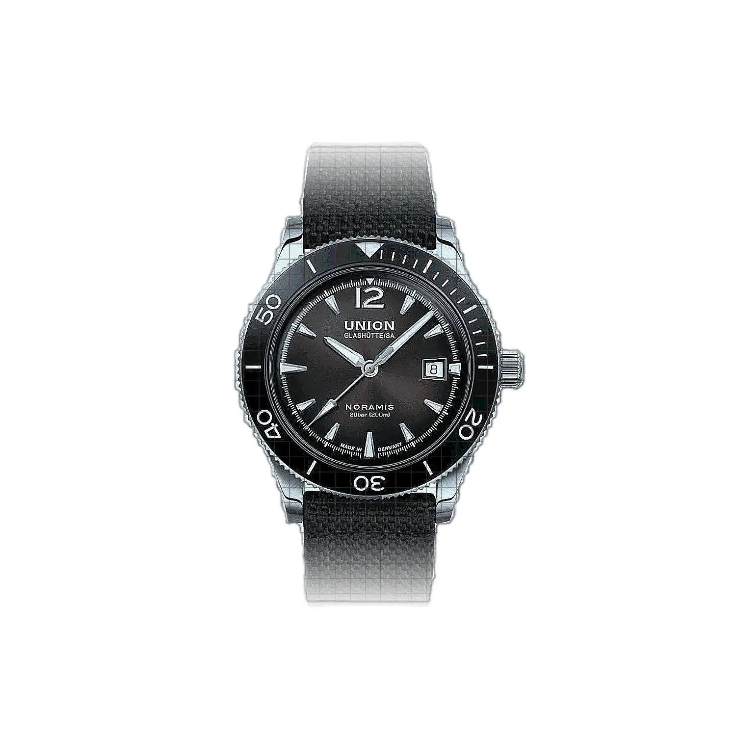 Union Glashütte Noramis Datum Sport 42mm 42mm Brown