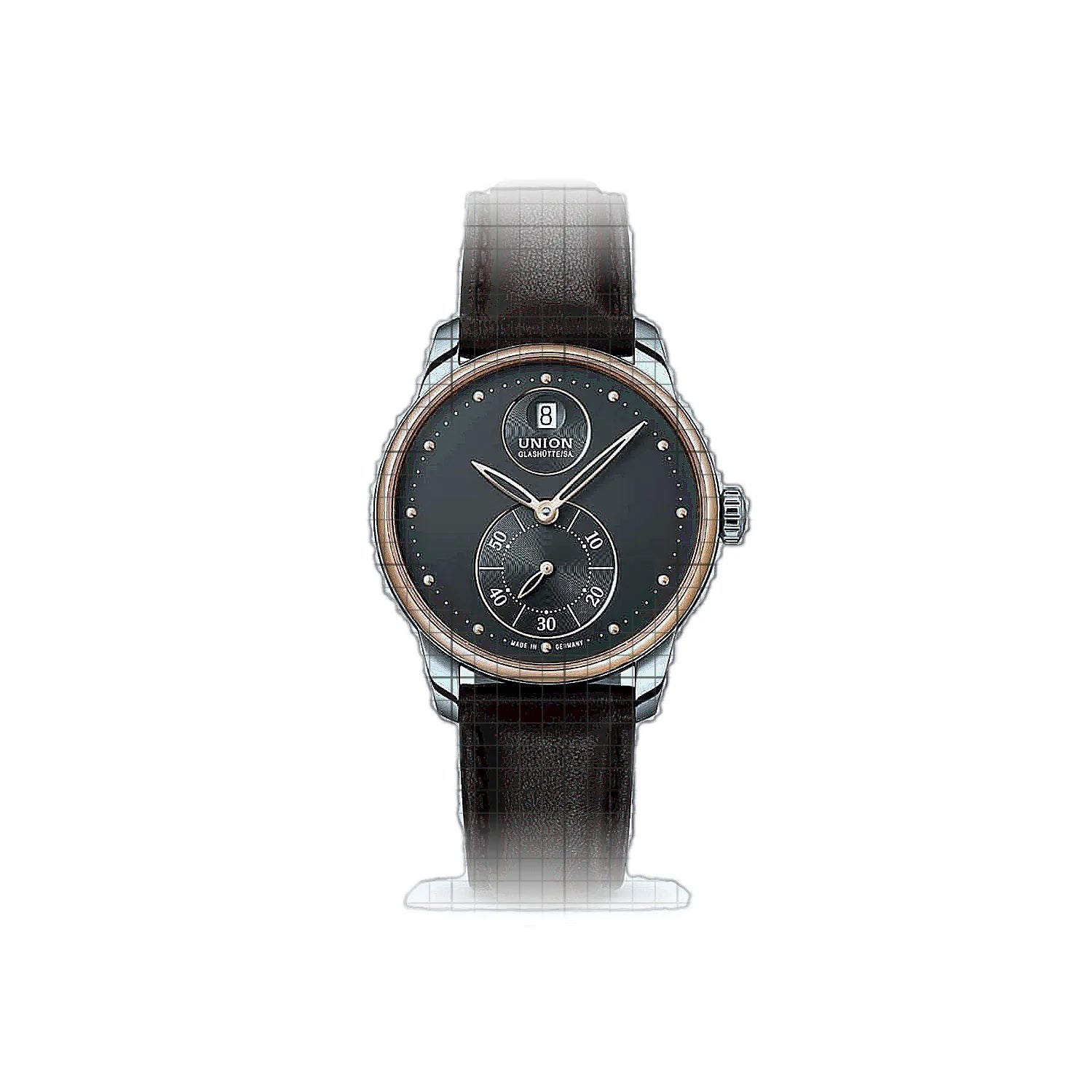 Union Glashütte Seris 36mm Grey