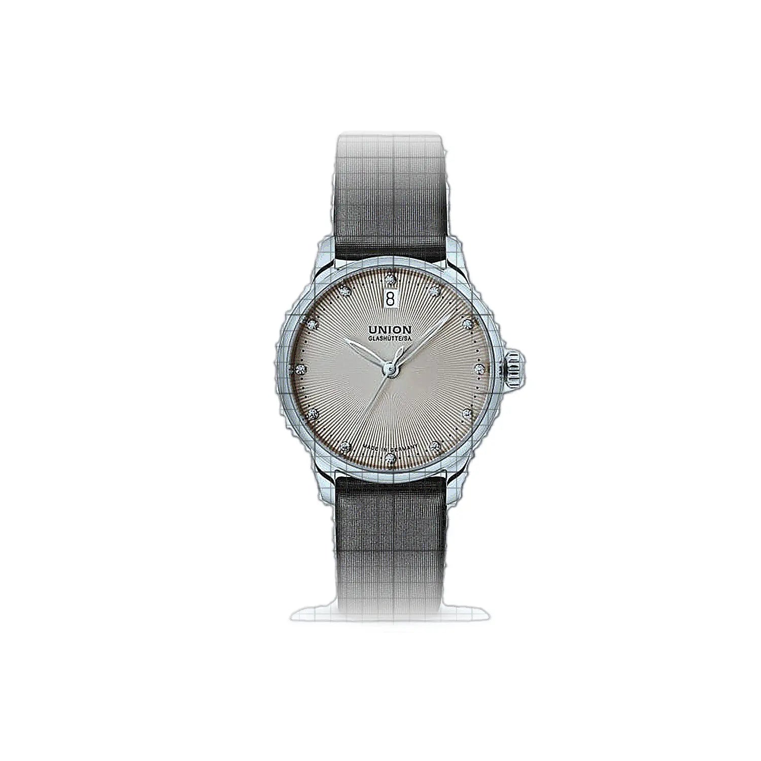 Union Glashütte Seris Datum 33mm Champagne