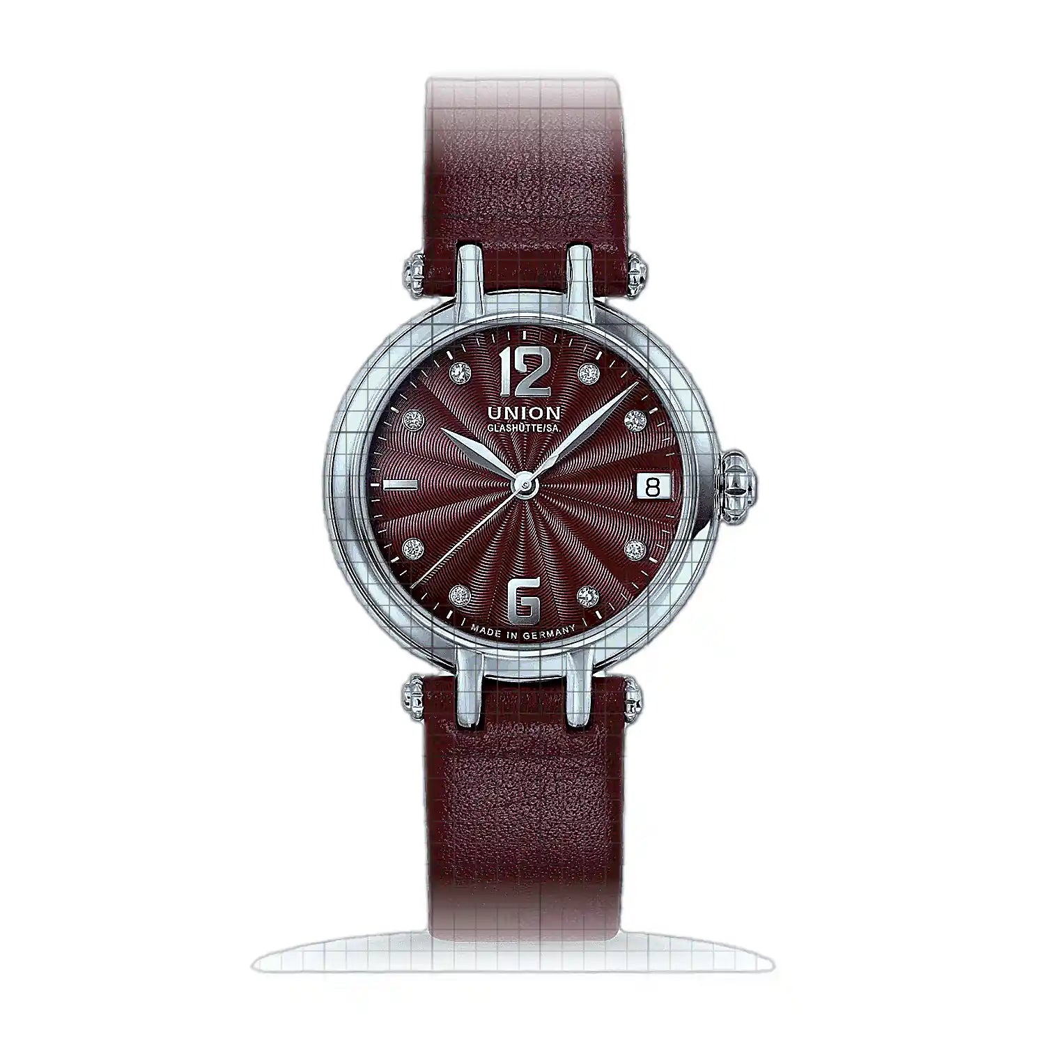 Union Glashütte Sirona 32mm Red