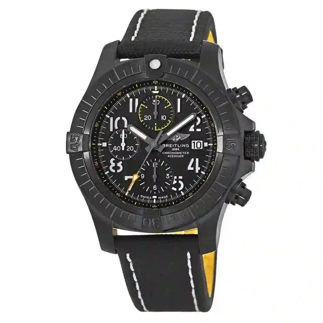 Breitling Avenger Automatik Schwarz