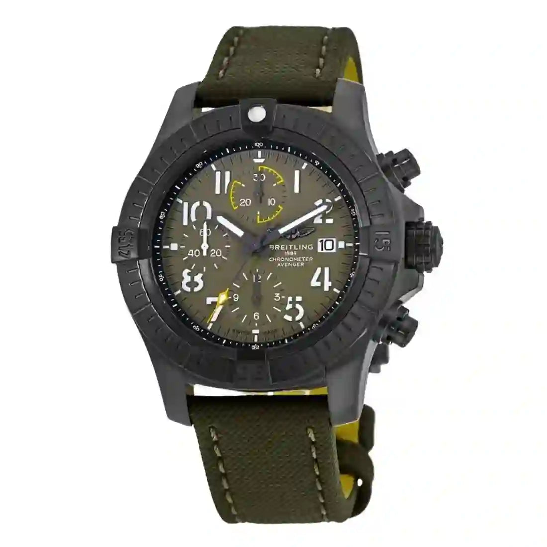 Breitling Avenger Automatik Grün