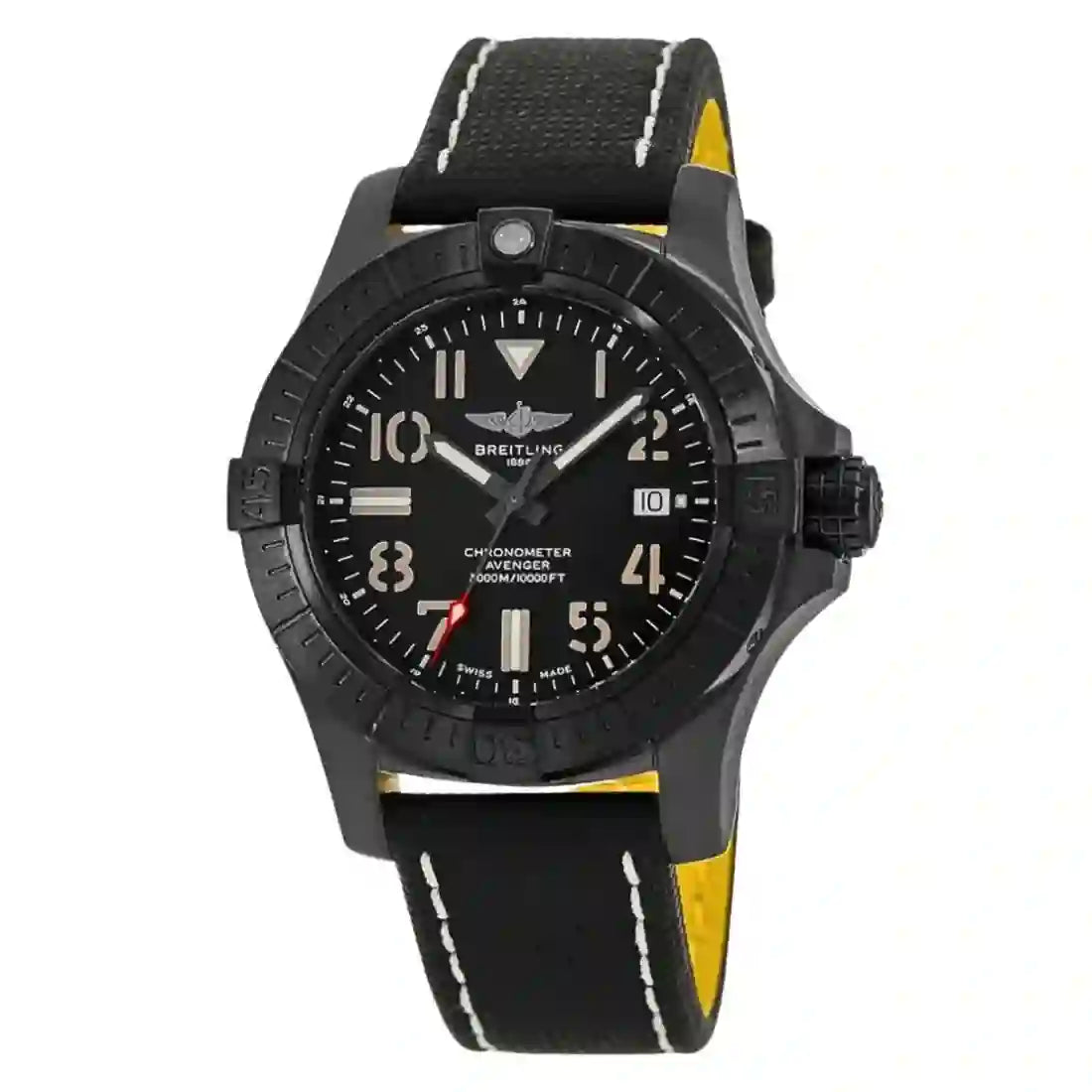 Breitling Avenger Automatik Schwarz