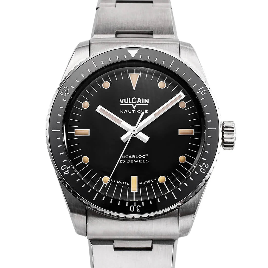 Vulcain Skindiver Automatique Noir