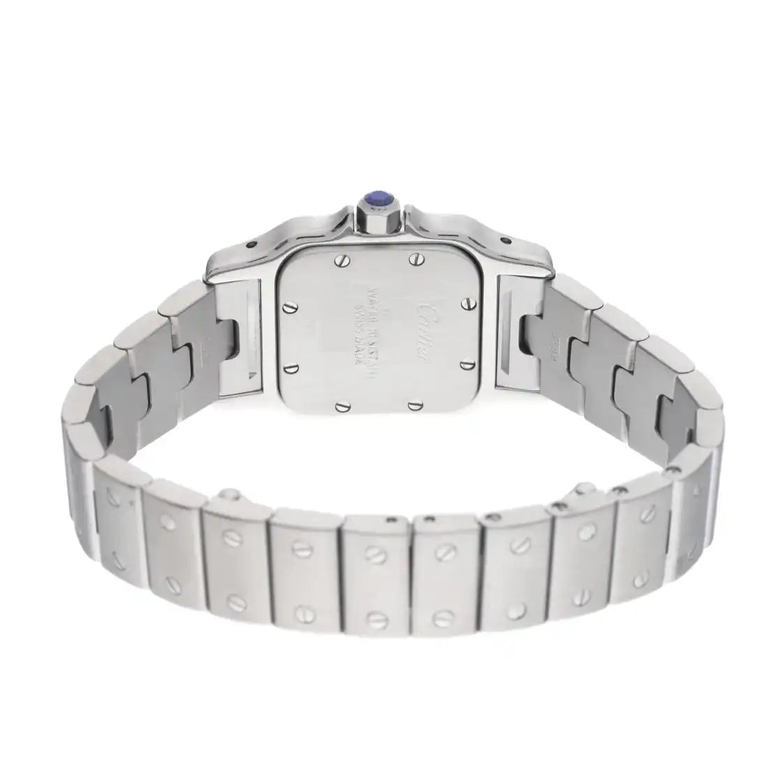 Cartier Santos Quartz Blanc x 35 mm