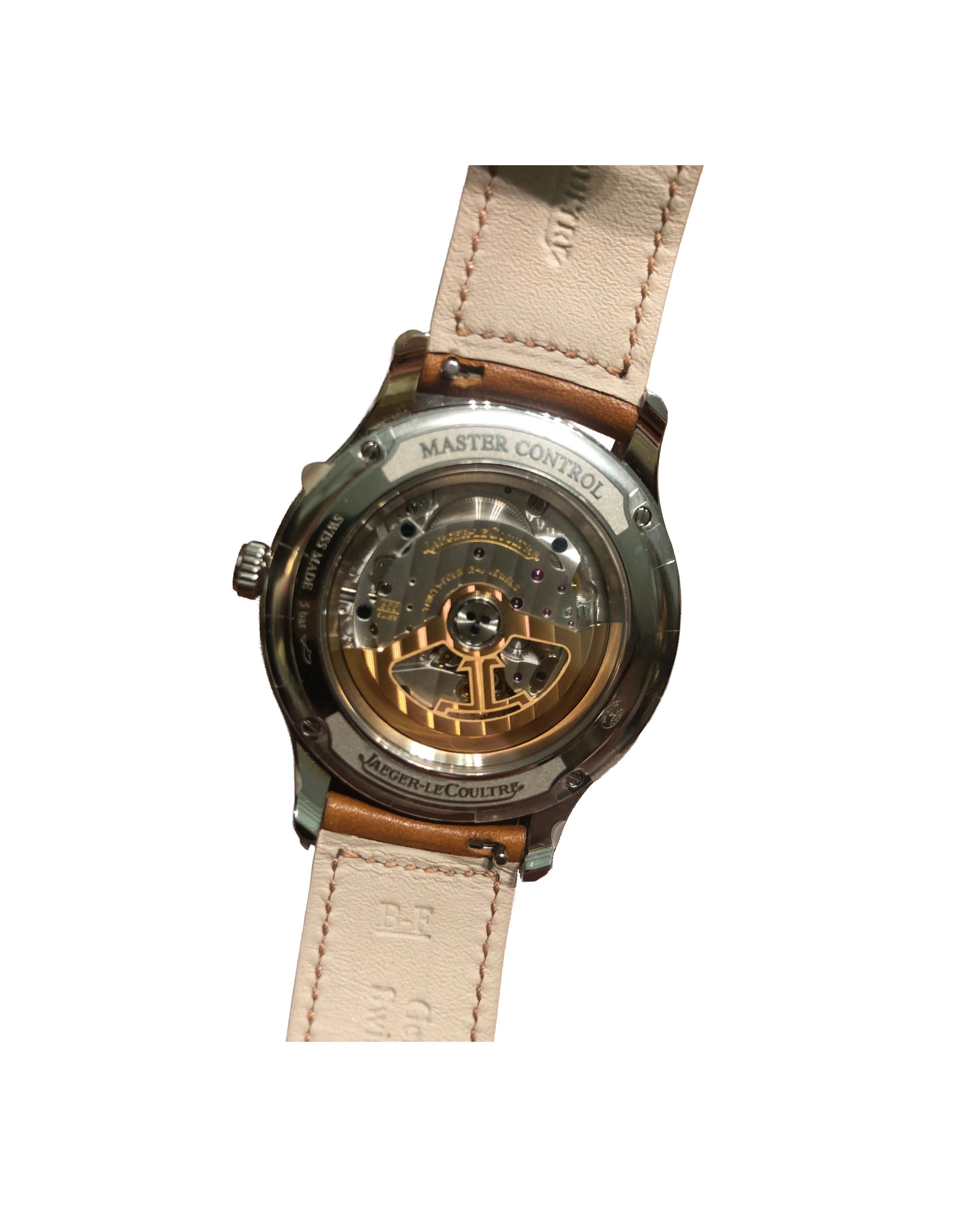 Jaeger-LeCoultre Master Automatik Silber 40mm