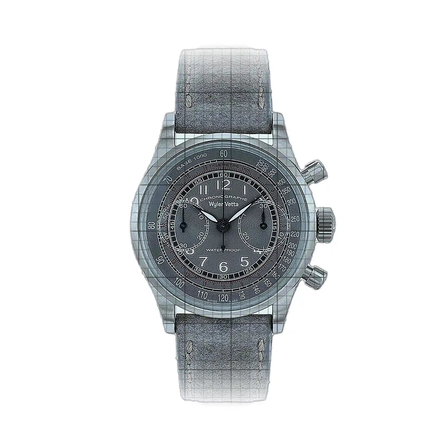 Wyler Vetta Chronographe 38 WV0341A