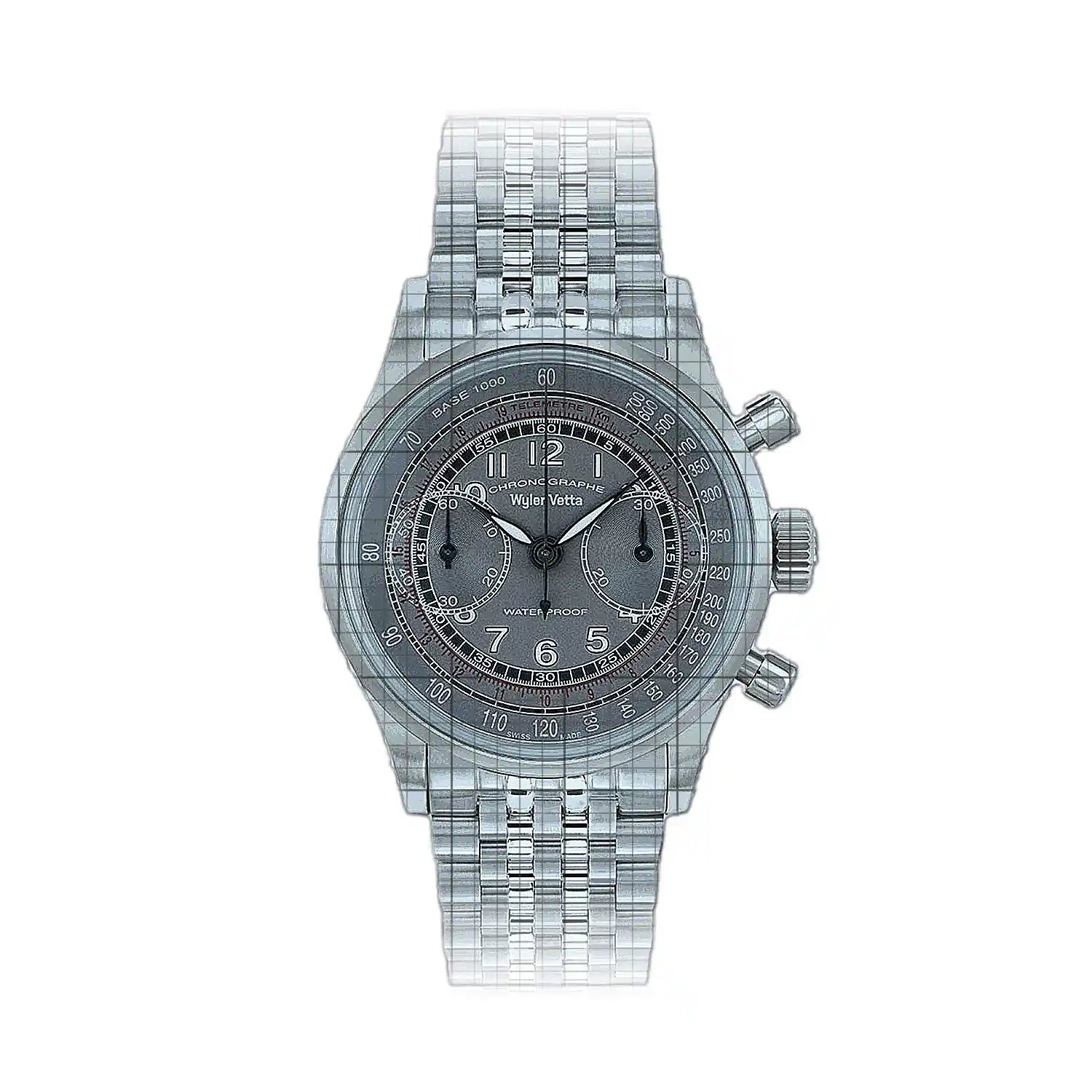 Wyler Vetta Chronographe 38 WV0341ABR