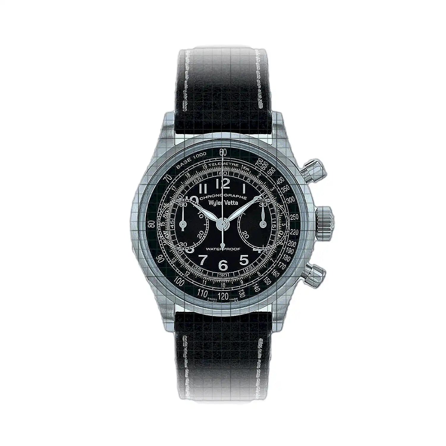 Wyler Vetta Chronographe 38 WV0341B