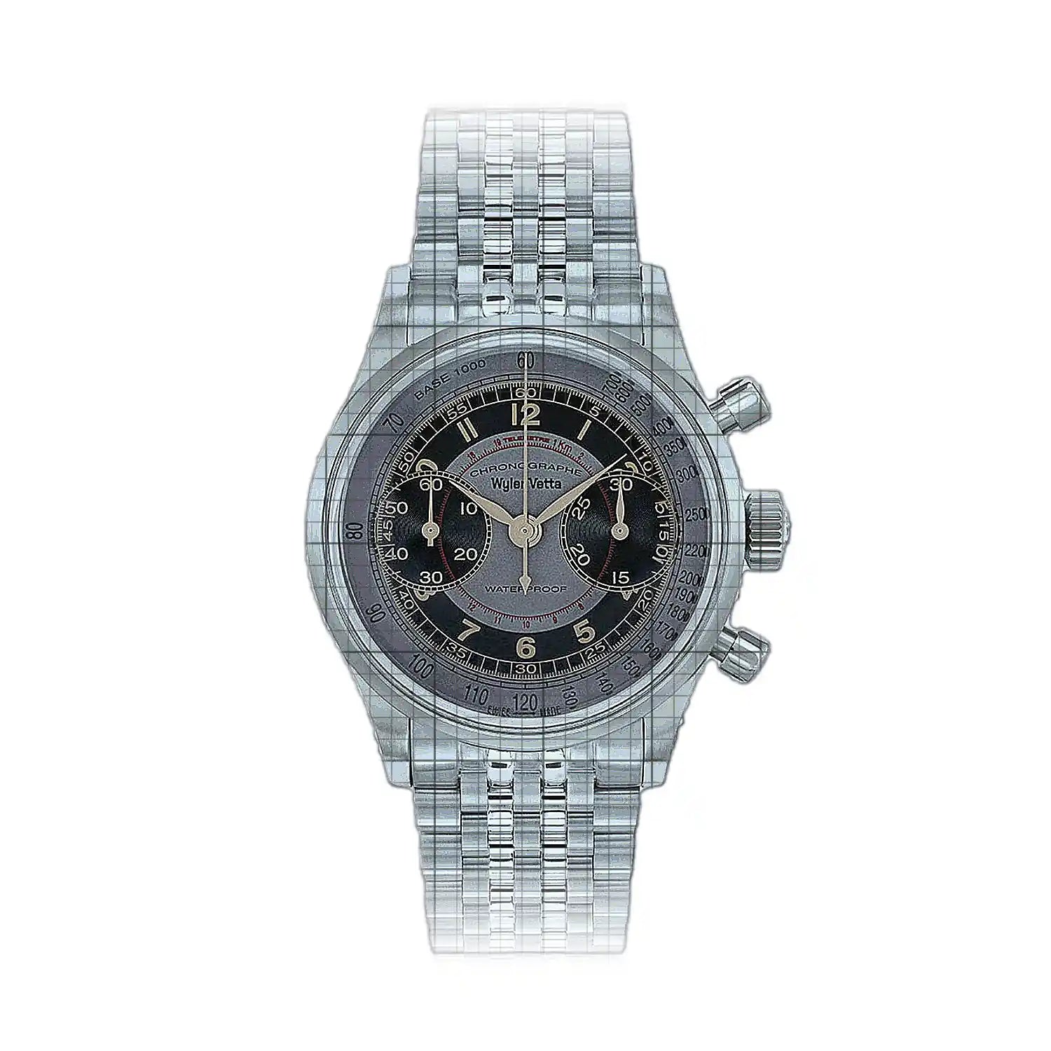 Wyler Vetta Chronographe 38 WV0341CBR