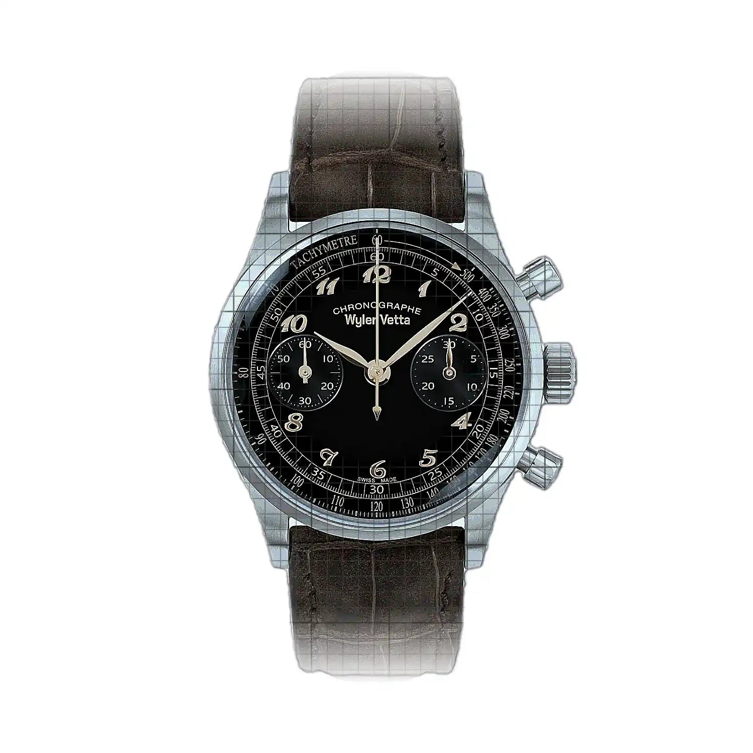 Wyler Vetta Chronographe 38 WV0342
