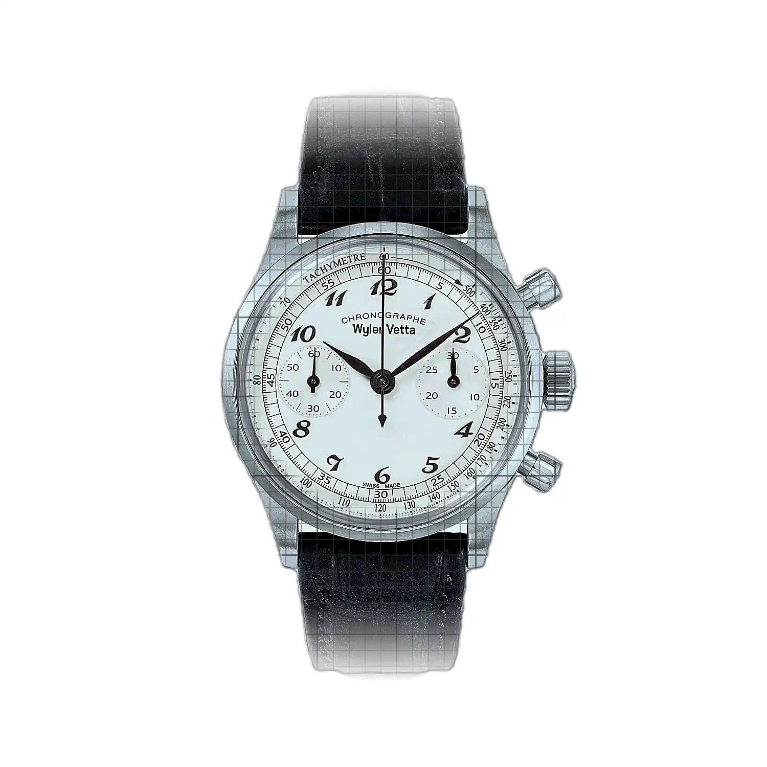 Wyler Vetta Chronographe 38 WV0343CC