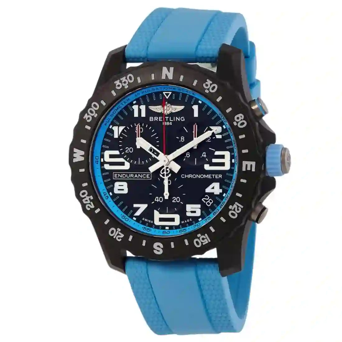 Breitling Endurance Pro Quarz Schwarz