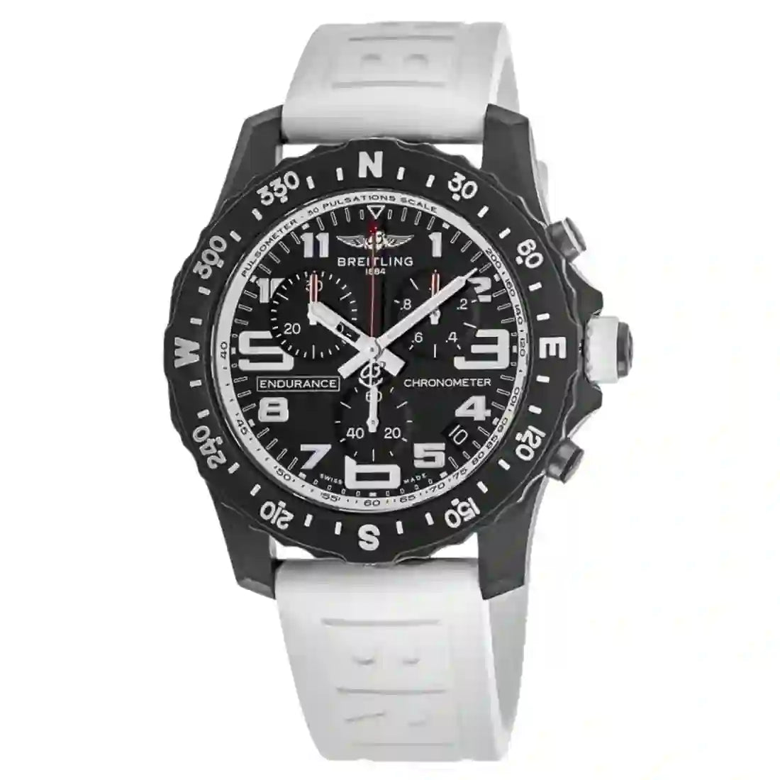 Breitling Professional Quartz Zwart 44 mm