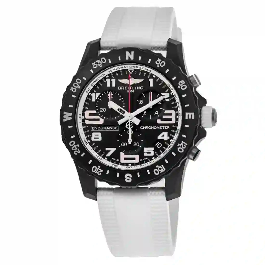 Breitling Endurance Pro Quarz Weiß