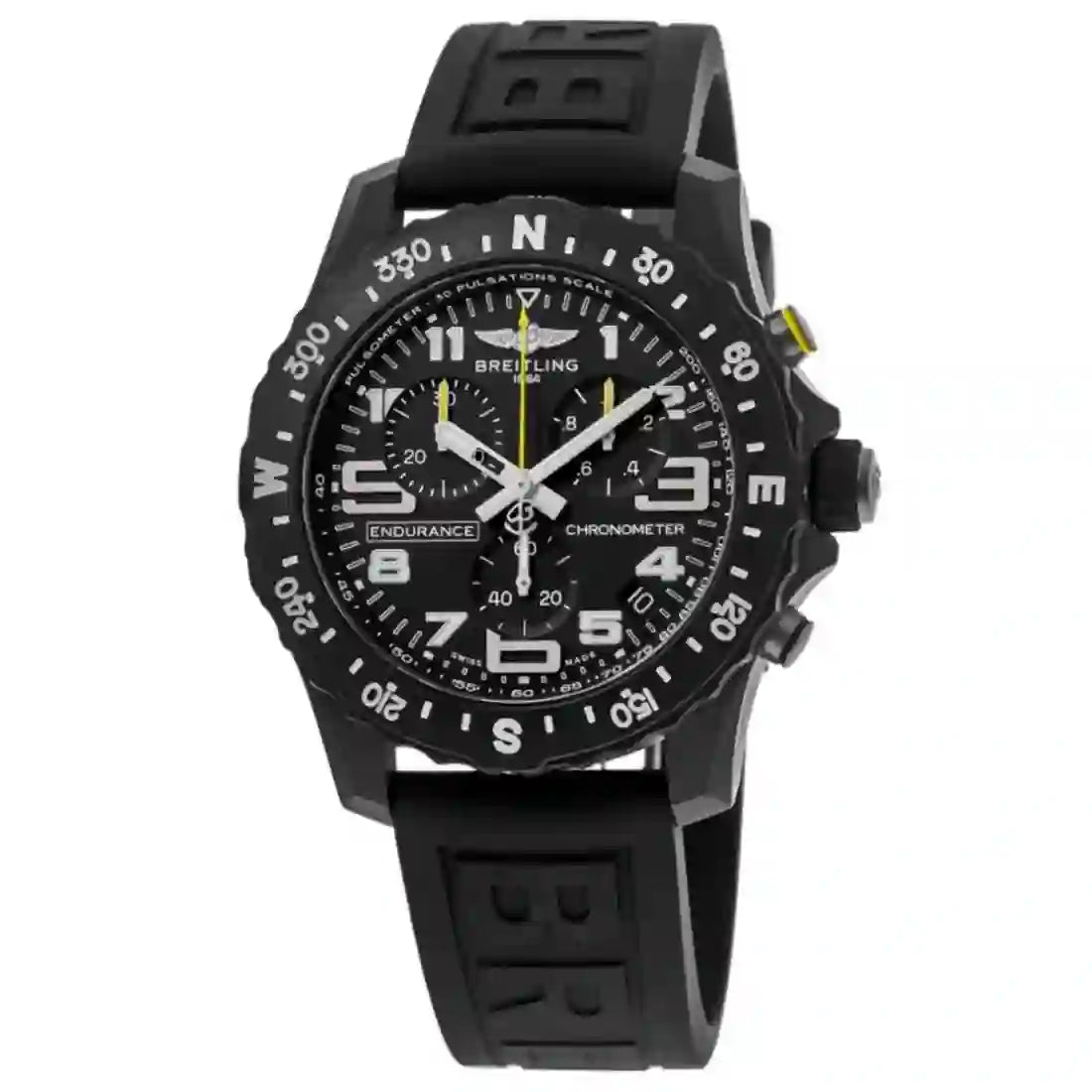 Breitling Professional Quartz Zwart 44 mm