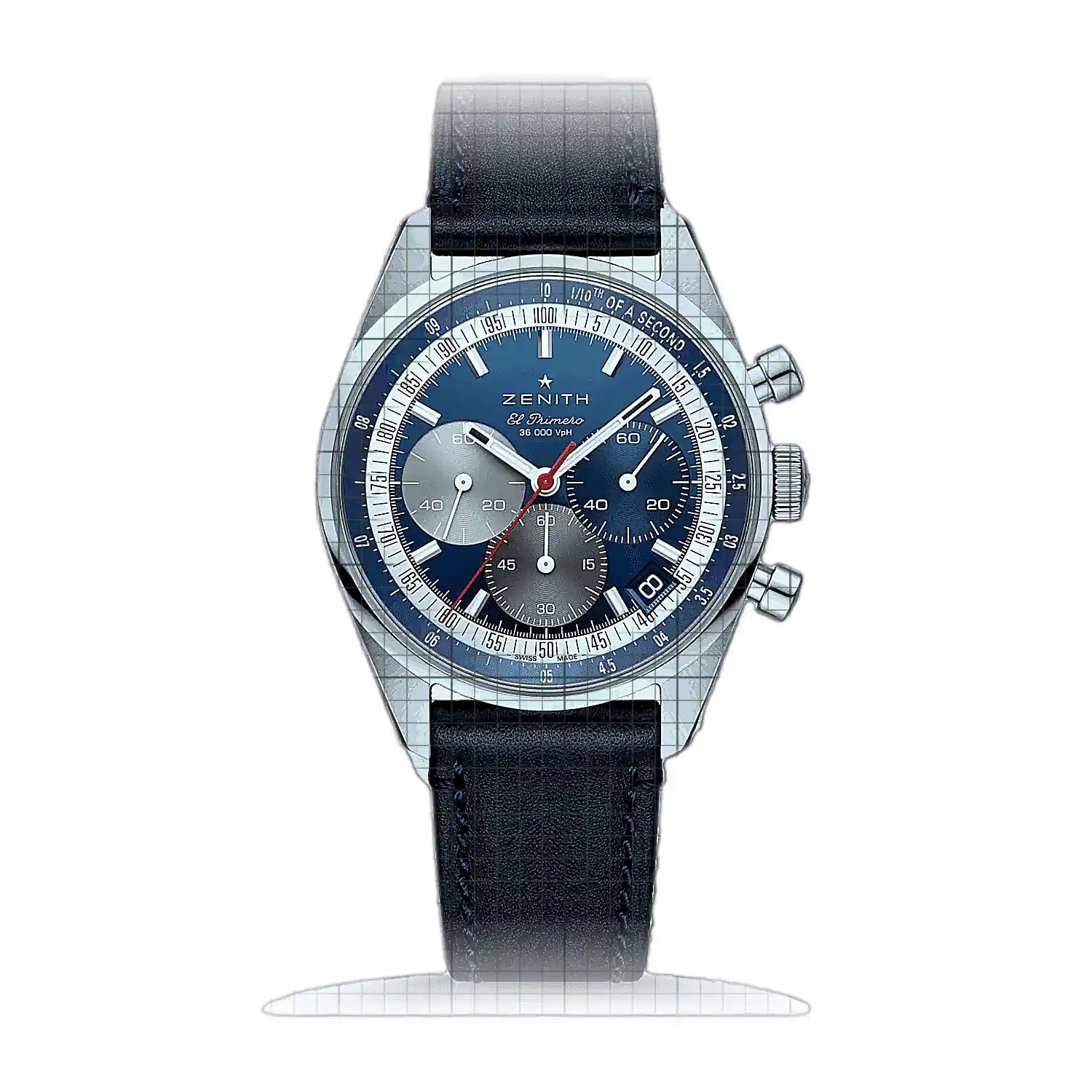 Zenith Chronomaster Original 38mm Blue