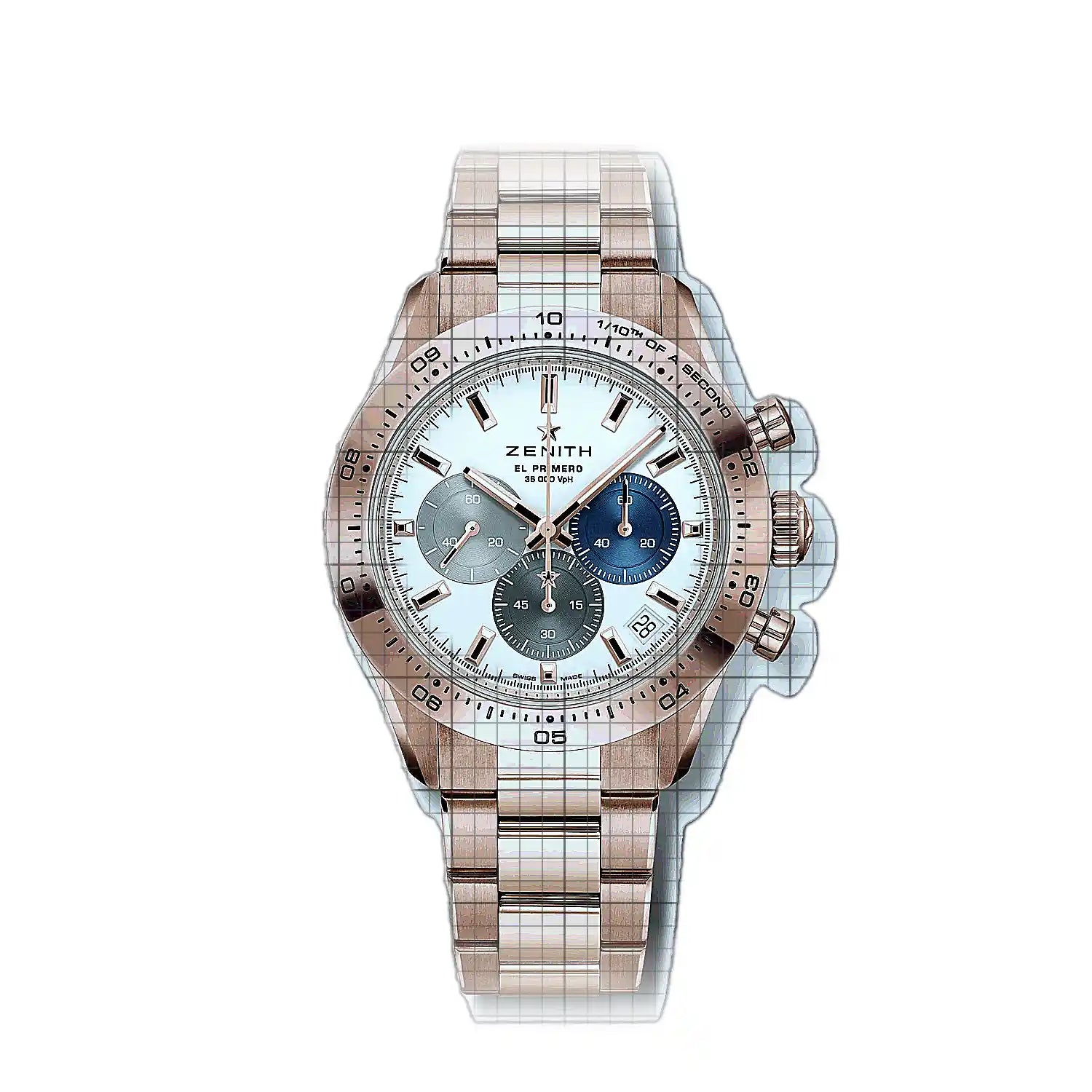 Zenith Chronomaster Sport 41mm White