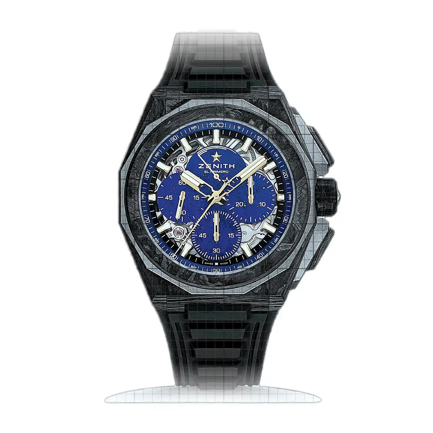 Zenith Defy Extreme Limited Edition 10.9102.9004/51.I200 Skeleton Dial Carbon 45mm Watch