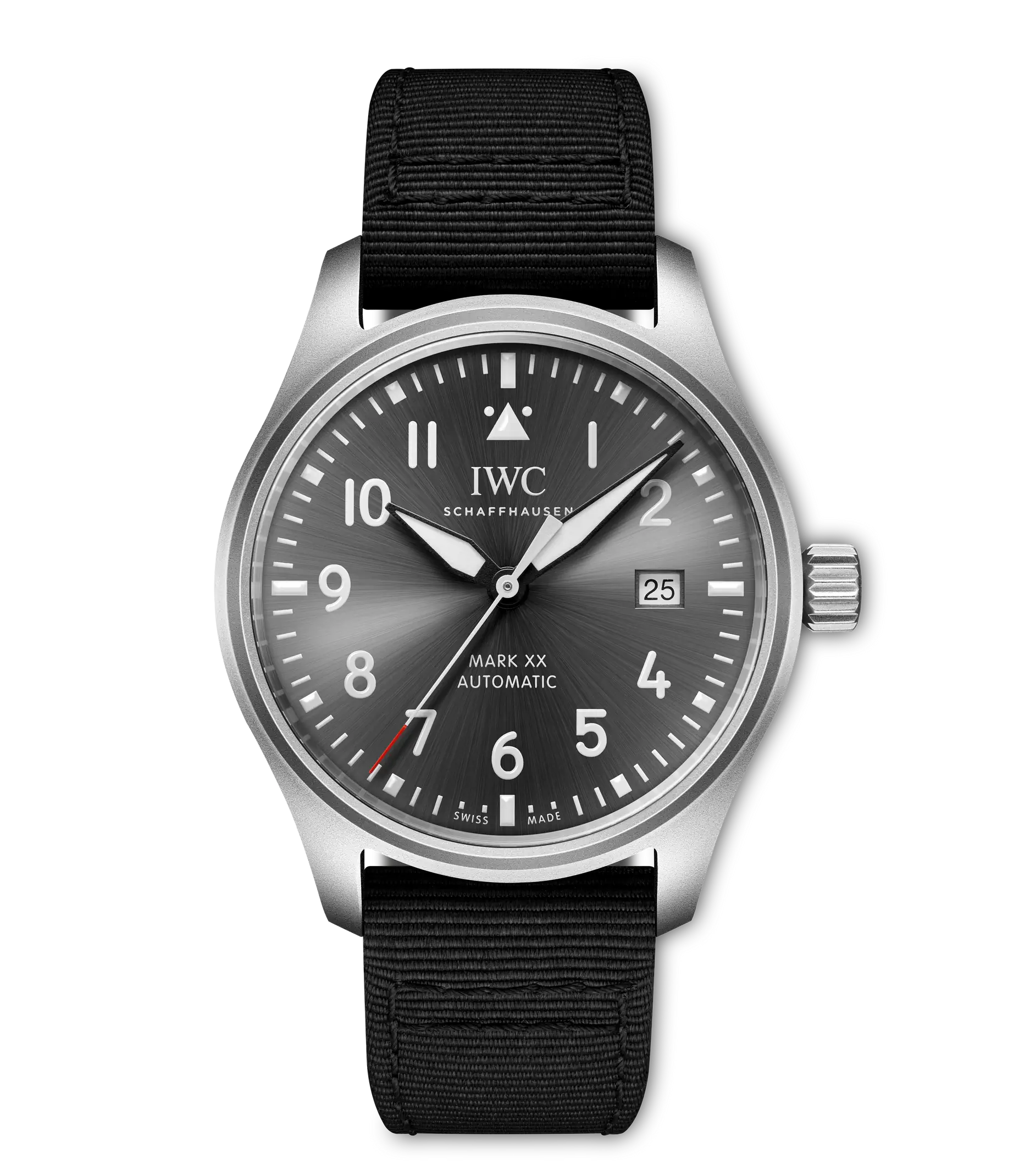 IWC Pilot's Watch Mark XX Patrouille Suisse Grey 40mm