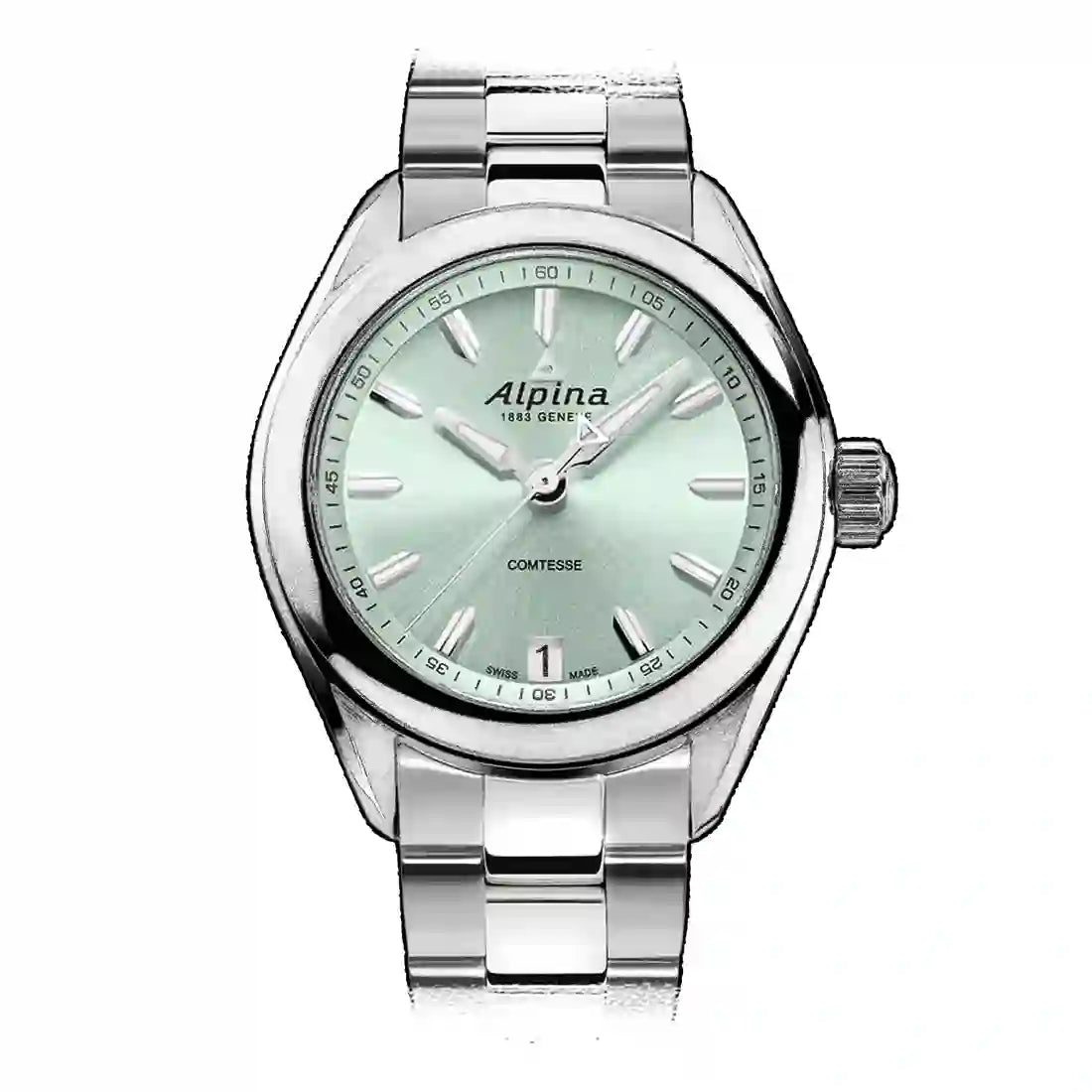 Alpina Comtesse Quartz Green 34mm