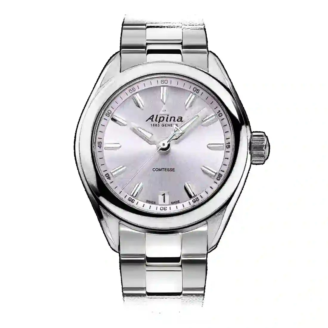 Alpina Comtesse Quartz Purple 34mm