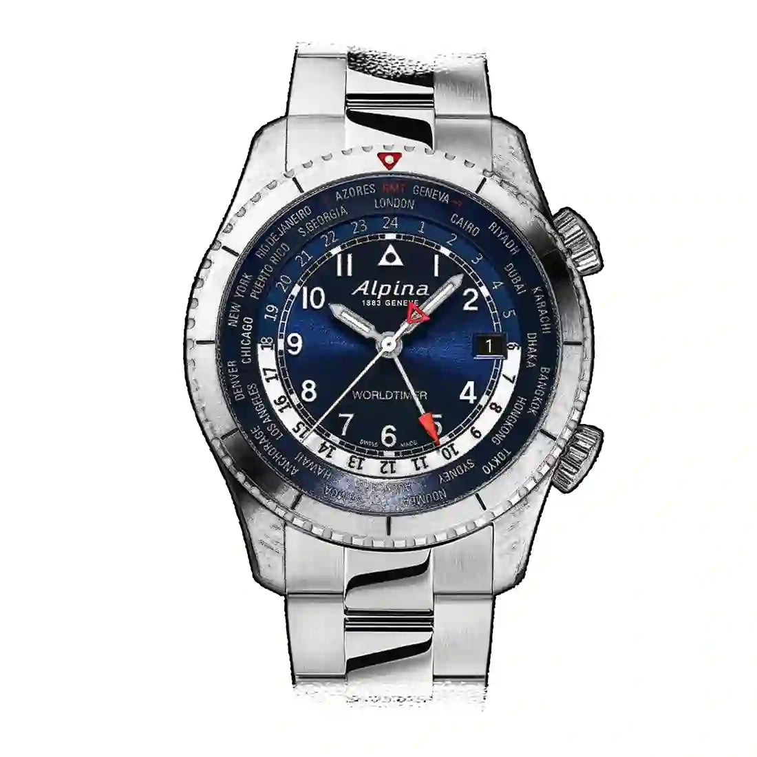 Alpina Startimer Quartz Blue 41mm