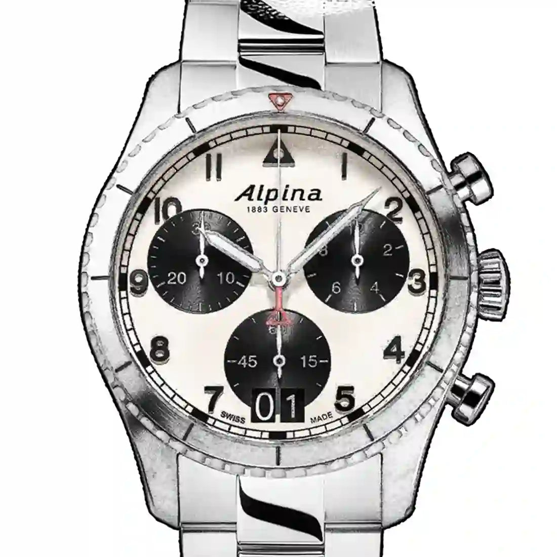 Alpina Startimer Quartz Beige 41mm