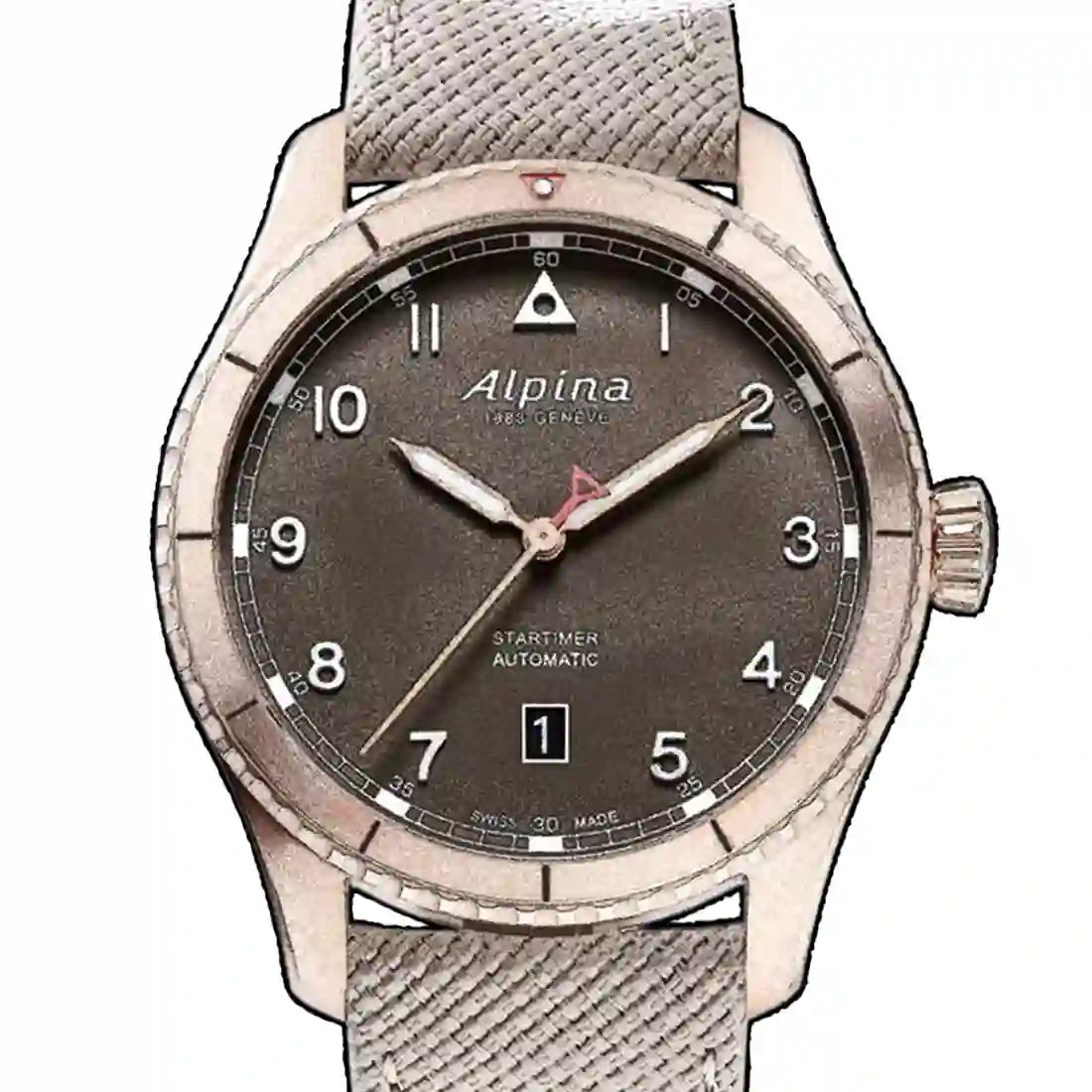 Alpina Startimer Automatic Brown 41mm