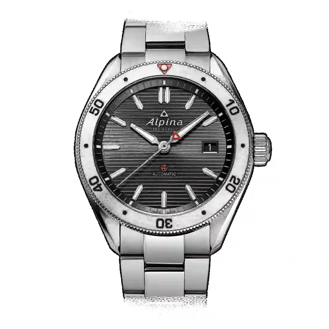 Alpina Alpiner Automatic Grey 40mm