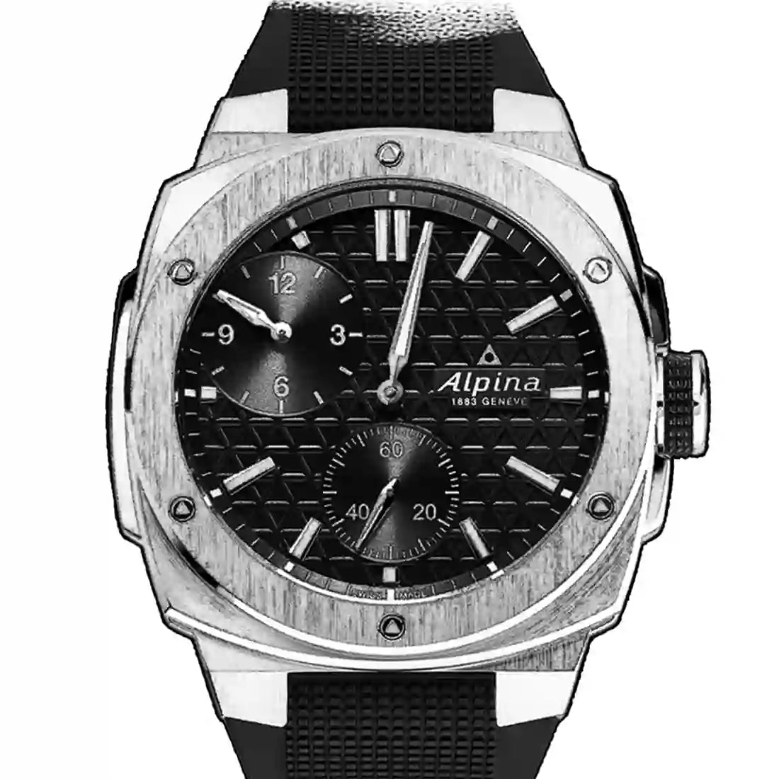 Alpina Alpiner Automatic Black 41mm