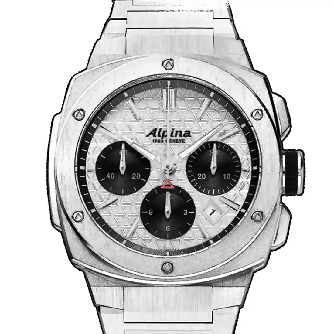 Alpina Alpiner Automatic Silver 41mm