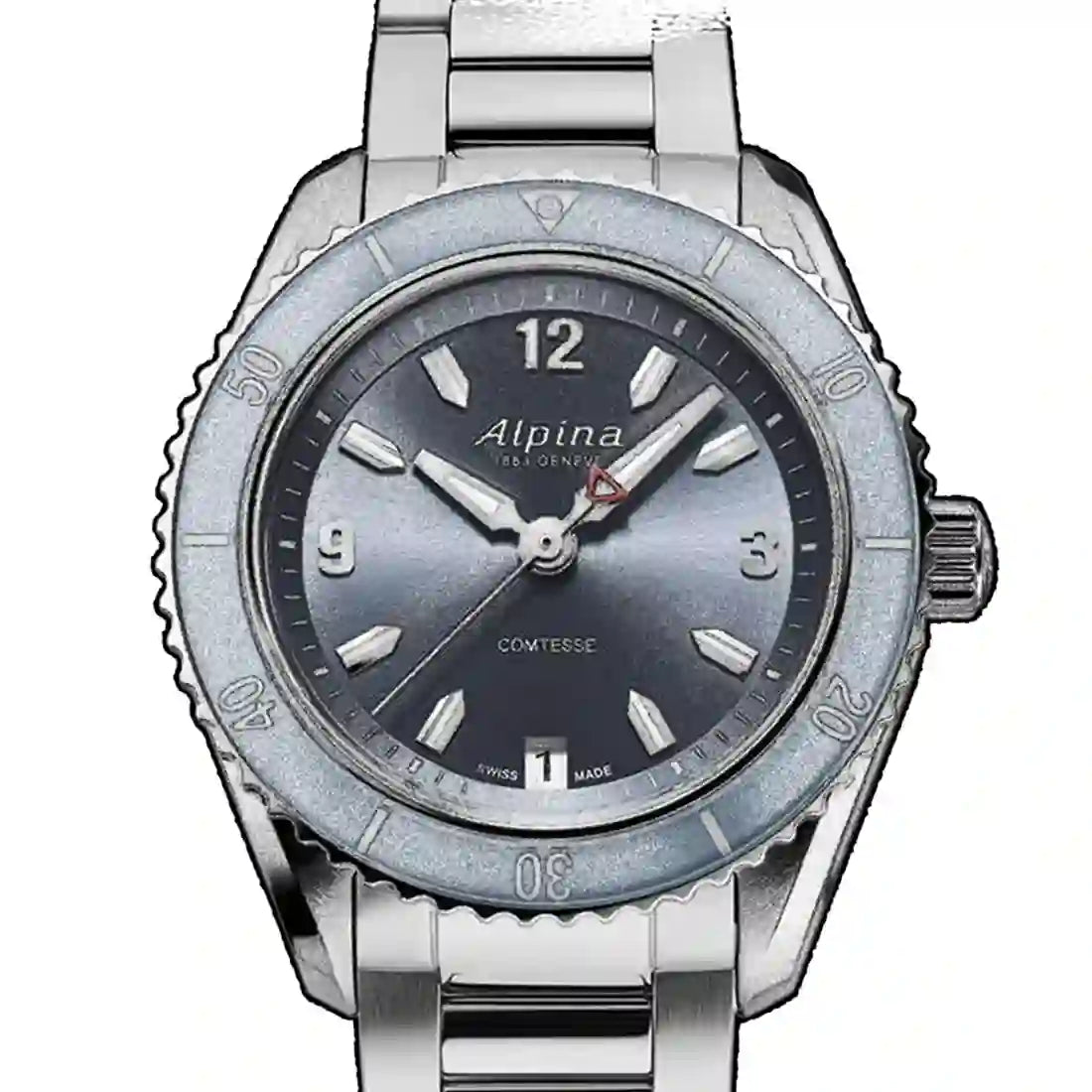 Alpina Alpiner Quartz Blue 37mm