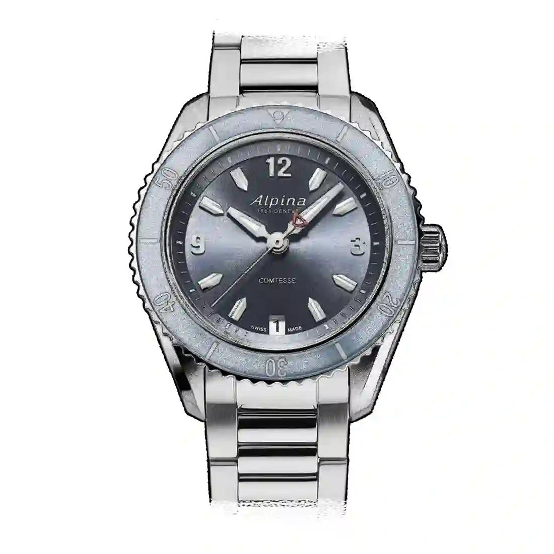 Alpina Alpiner Quartz Blue 37mm