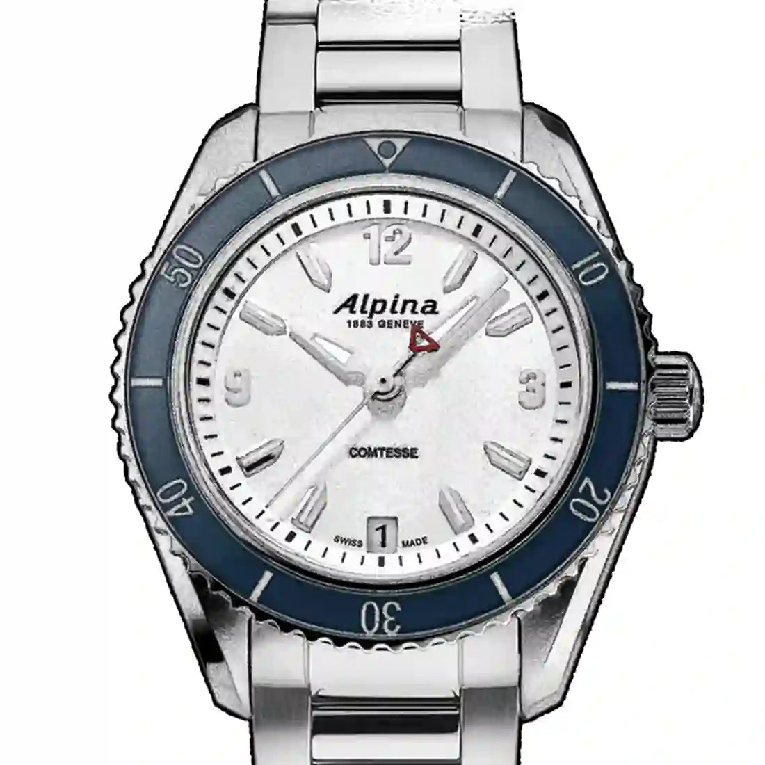 Alpina Alpiner Quartz Silver 37mm