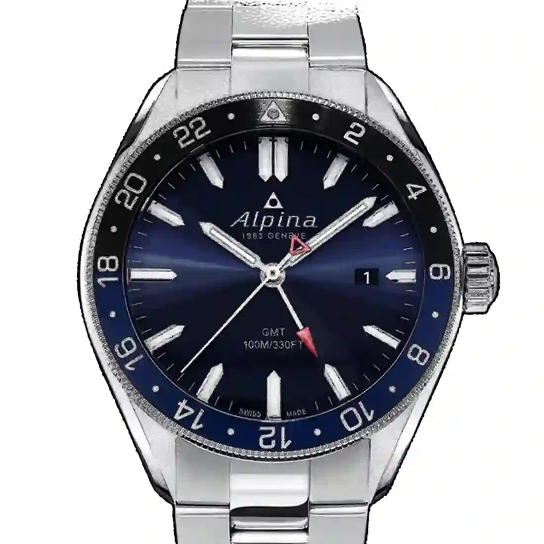 Alpina Alpiner Quartz Blue 42 mm