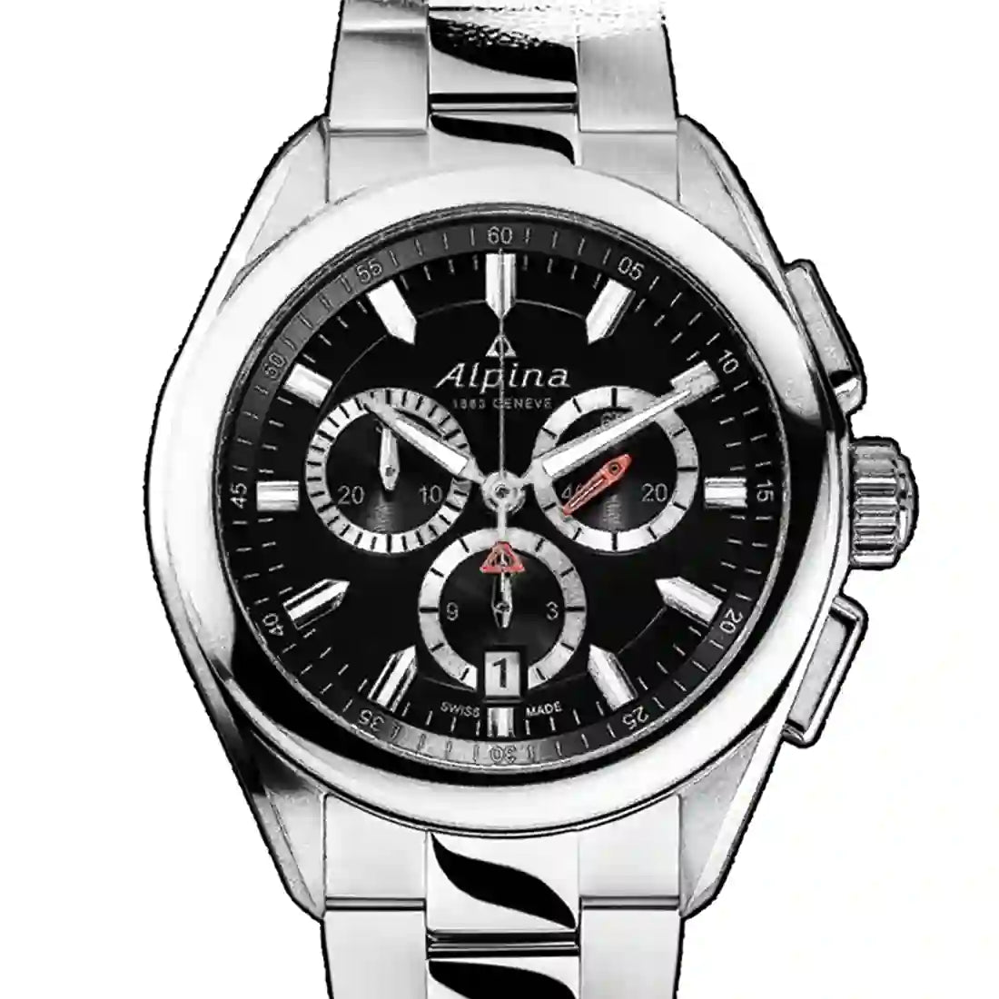 Alpina Alpiner Quartz Black 42 mm