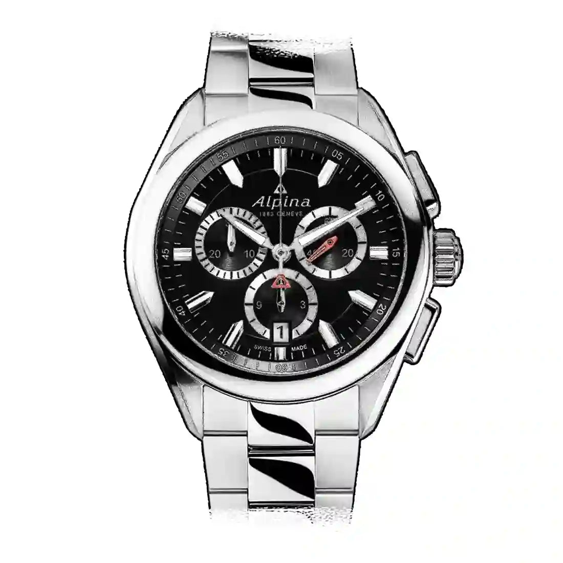 Alpina Alpiner Quartz Black 42 mm