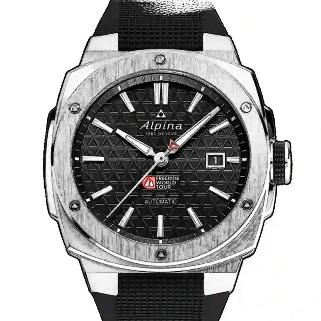 Alpina Alpiner Automatic Black 43mm