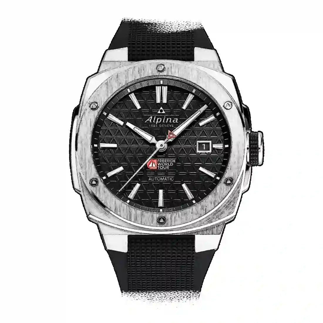 Alpina Alpiner Automatic Black 43mm