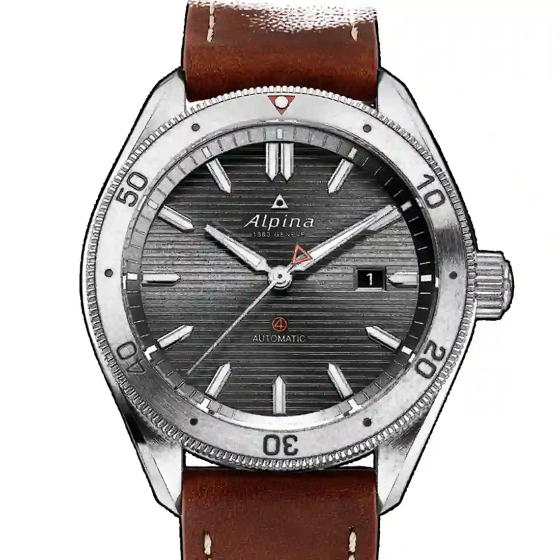 Alpina Alpiner Automatic Grey 44mm