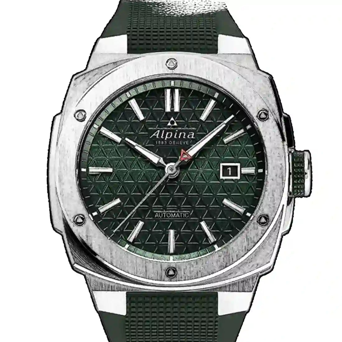 Alpina Alpiner Automatic Green 41mm