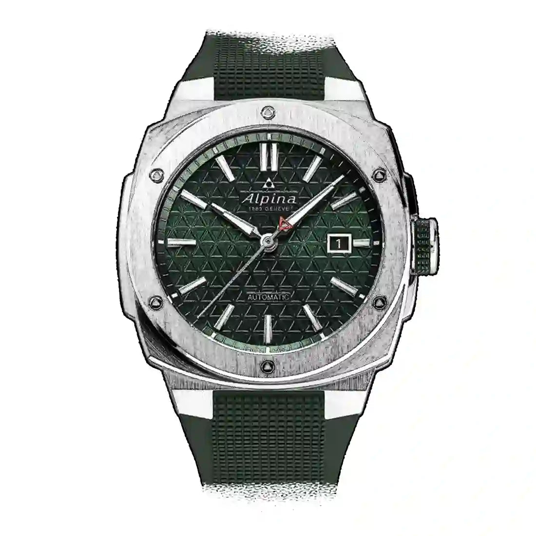 Alpina Alpiner Automatic Green 41mm