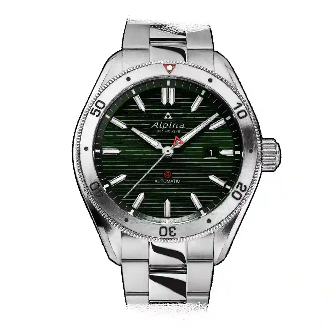 Alpina Alpiner Automatic Groen 44 mm