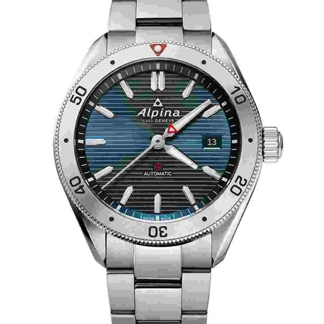 Alpina Alpiner Automatic Blue 40mm