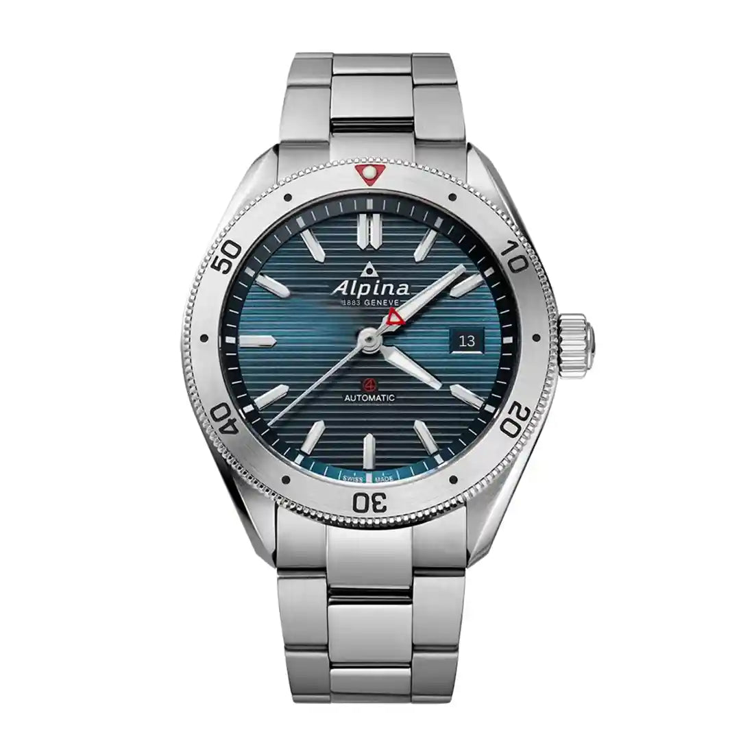 Alpina Alpiner Automatic Blue 40mm