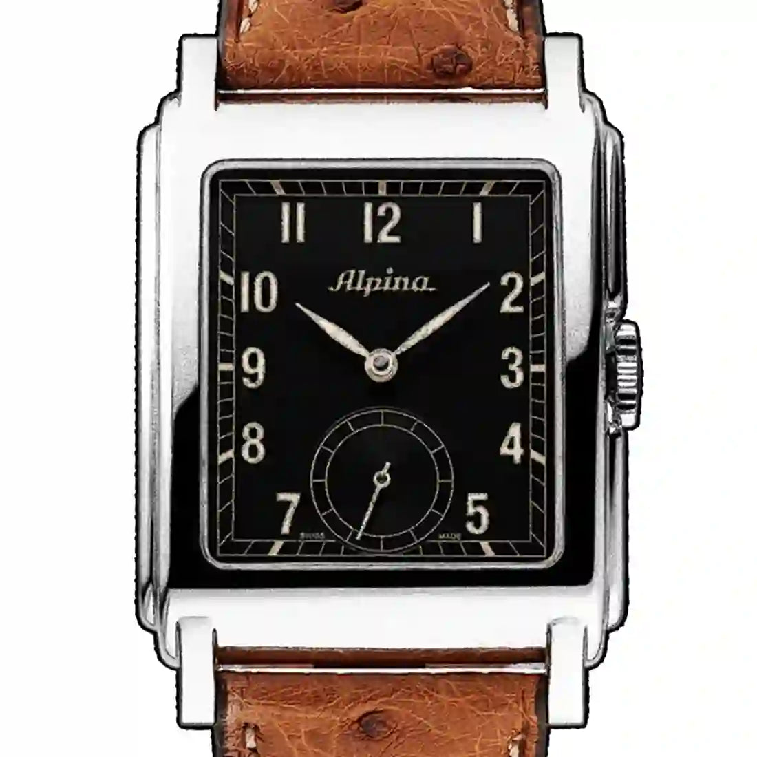 Alpina Alpiner Automatic Black 39mm
