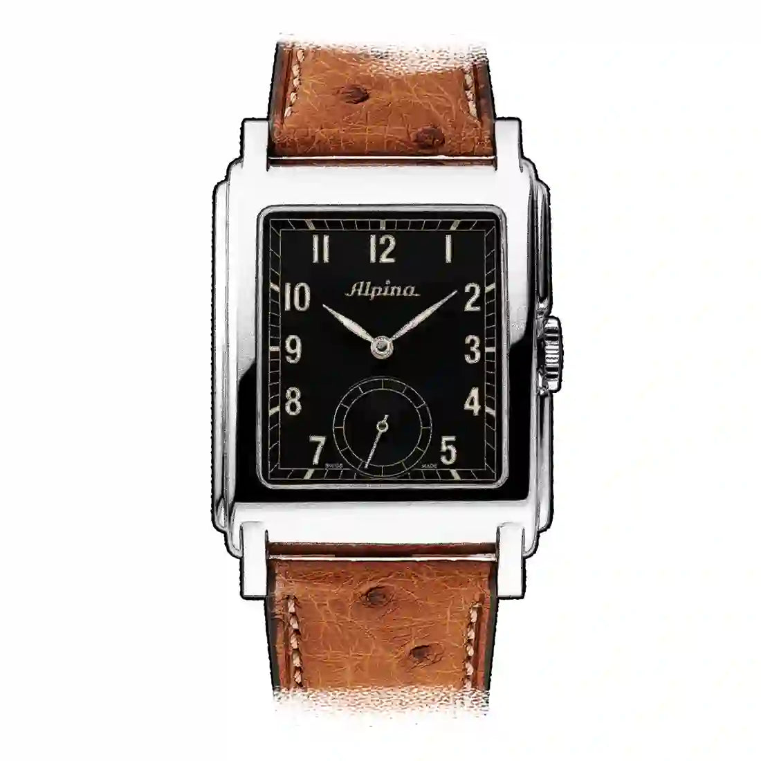 Alpina Alpiner Automatic Black 39mm