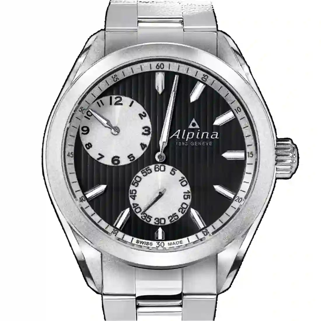 Alpina Alpiner Automatic Zwart 45 mm